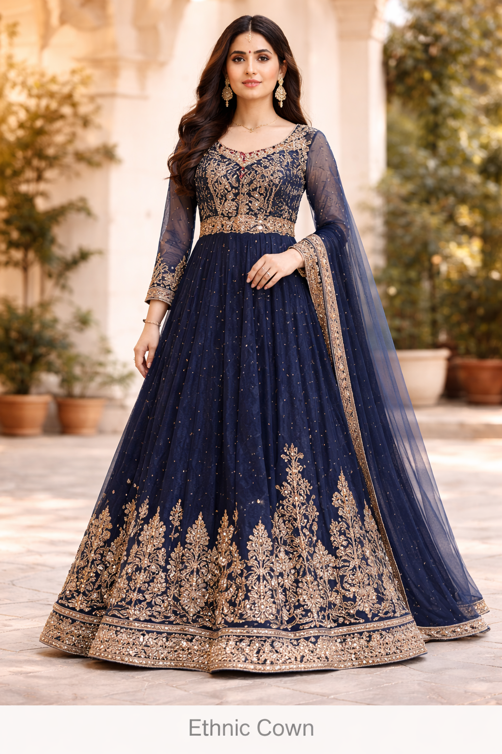 Ethnic Gowns - Image 2