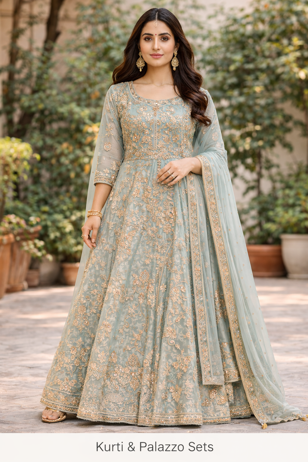 Kurti & Palazzo Set - Image 2