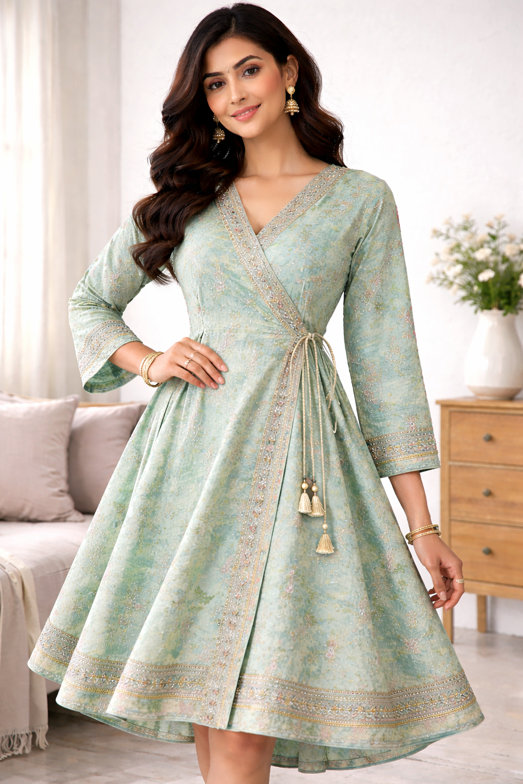 Angrakha Dress - Image 2